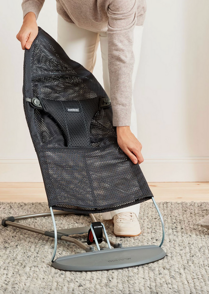 Babybjorn Bouncer Bliss - Mesh, Anthracite
