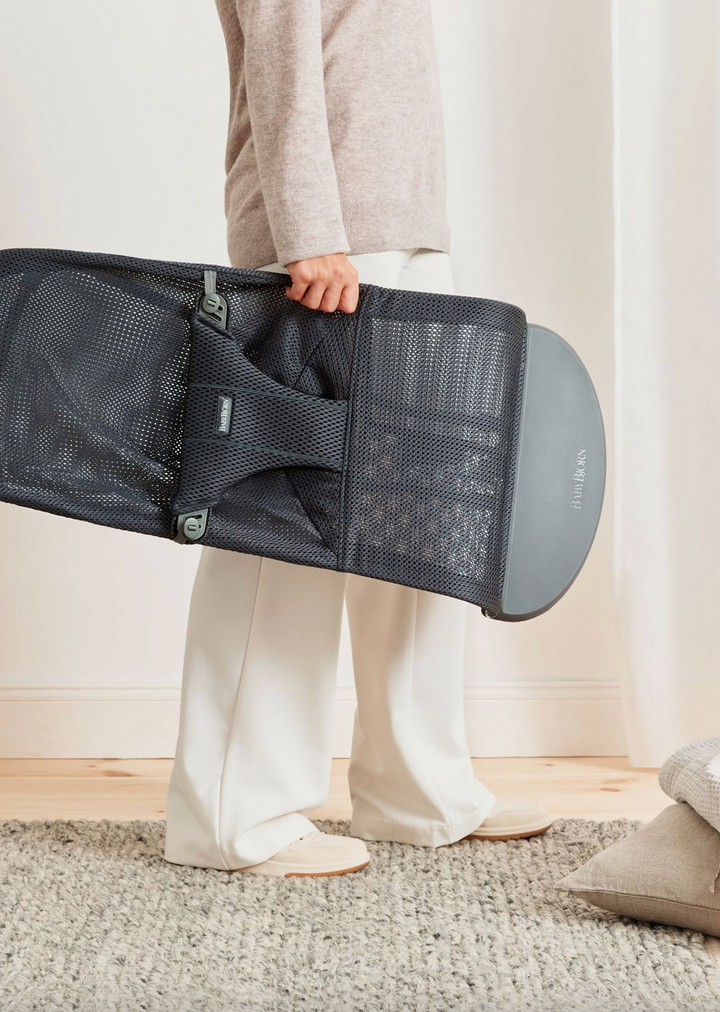 Babybjorn Bouncer Bliss - Mesh, Anthracite