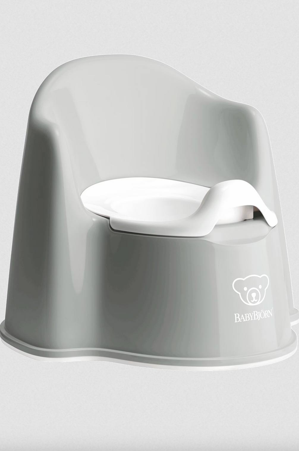 Babybjorn Potty Chair - Gray/White