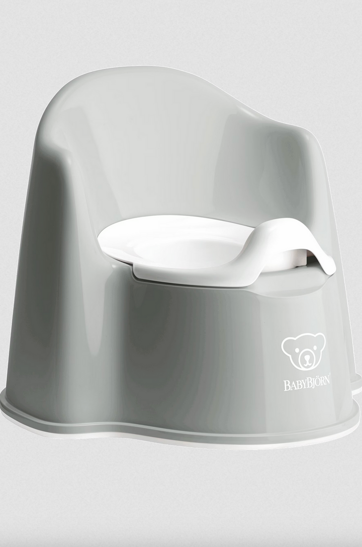 Babybjorn Potty Chair - Gray/White
