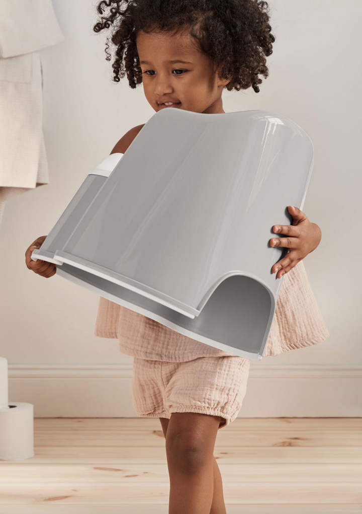 Babybjorn Potty Chair - Gray/White