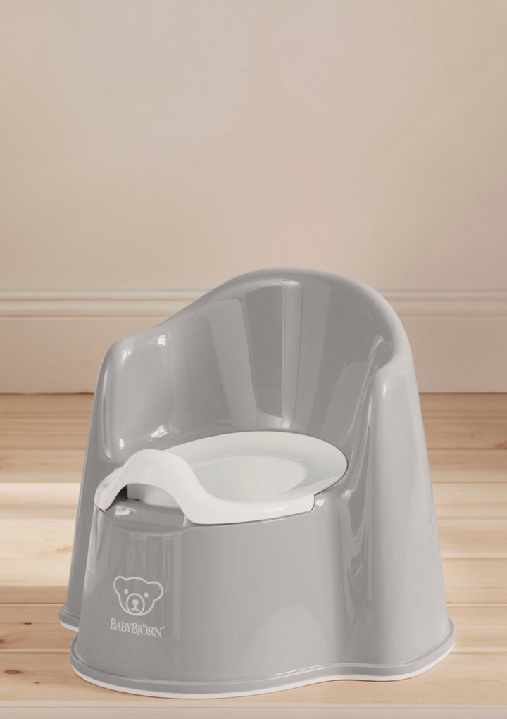 Babybjorn Potty Chair - Gray/White