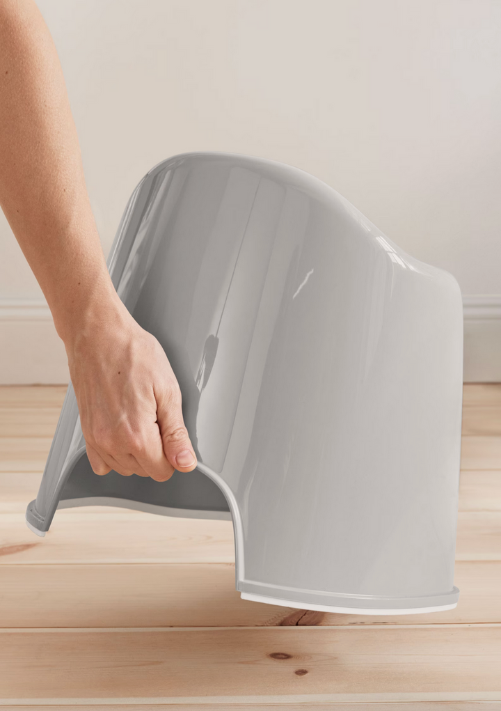 Babybjorn Potty Chair - Gray/White