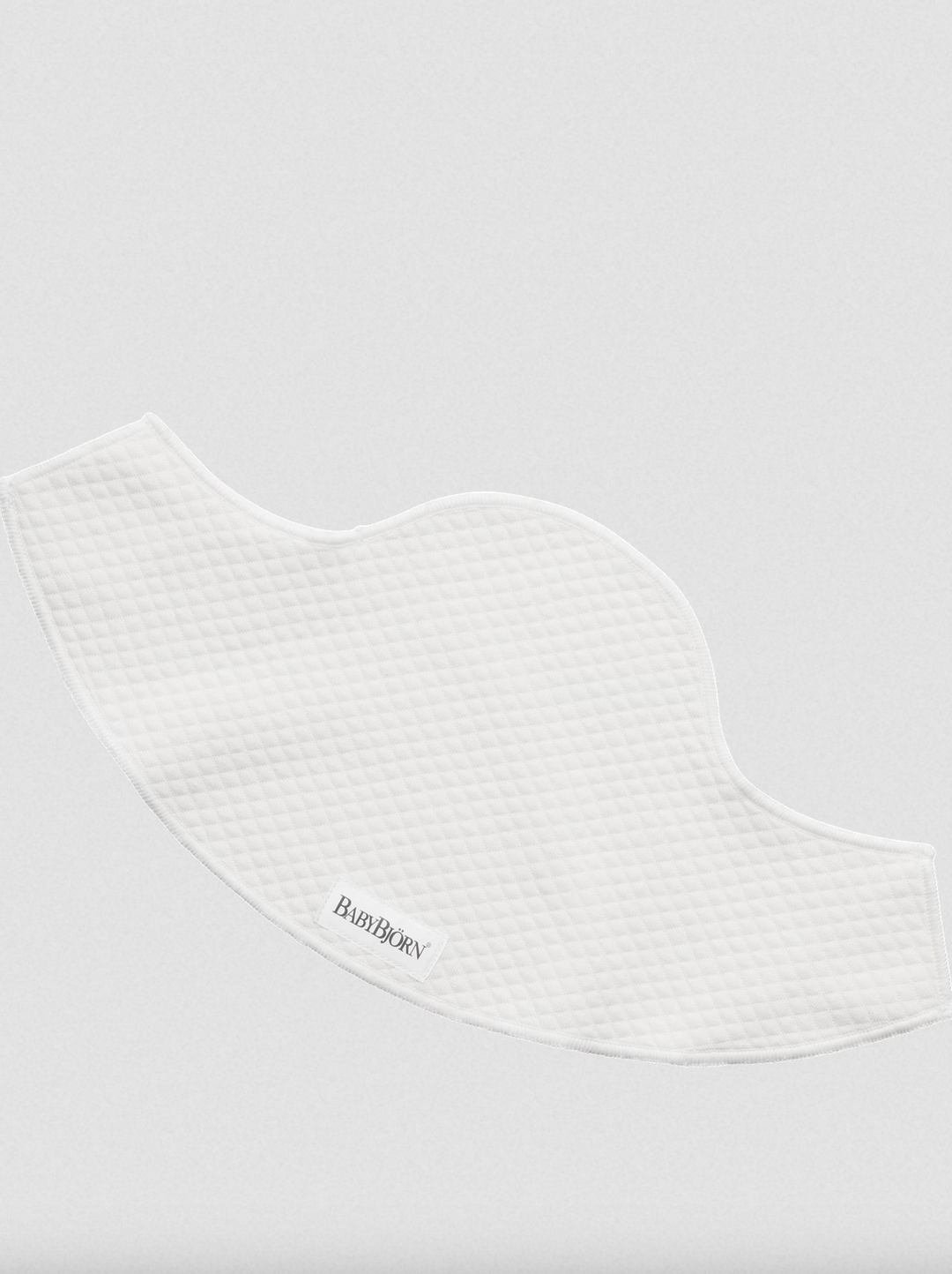 BabyBjorn Bib For Baby Carrier Mini & Move White 2 Pack
