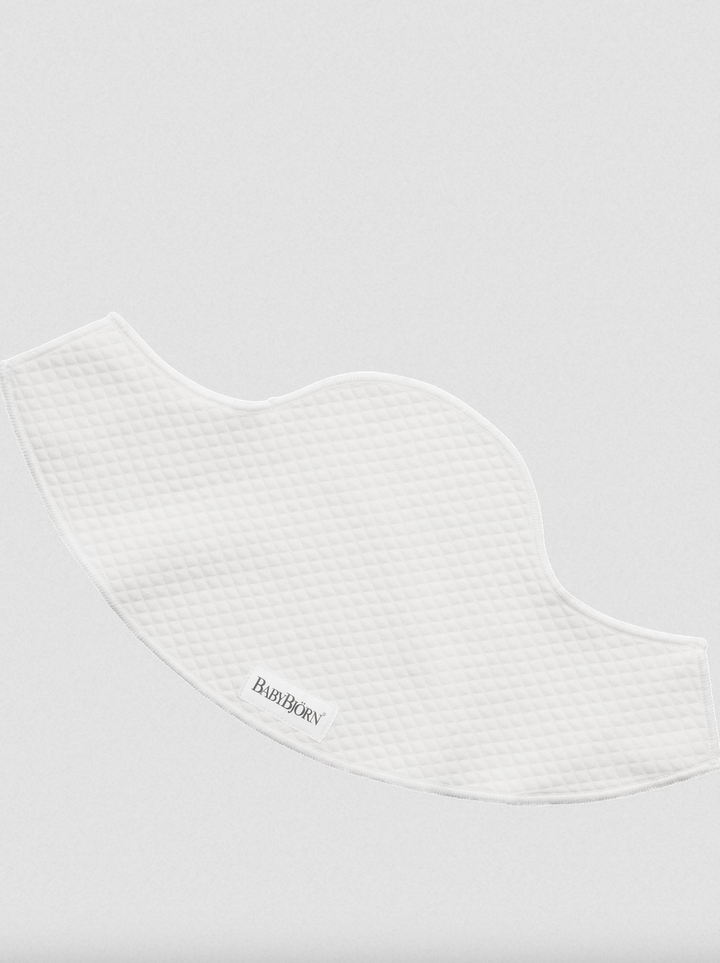 BabyBjorn Bib For Baby Carrier Mini & Move White 2 Pack