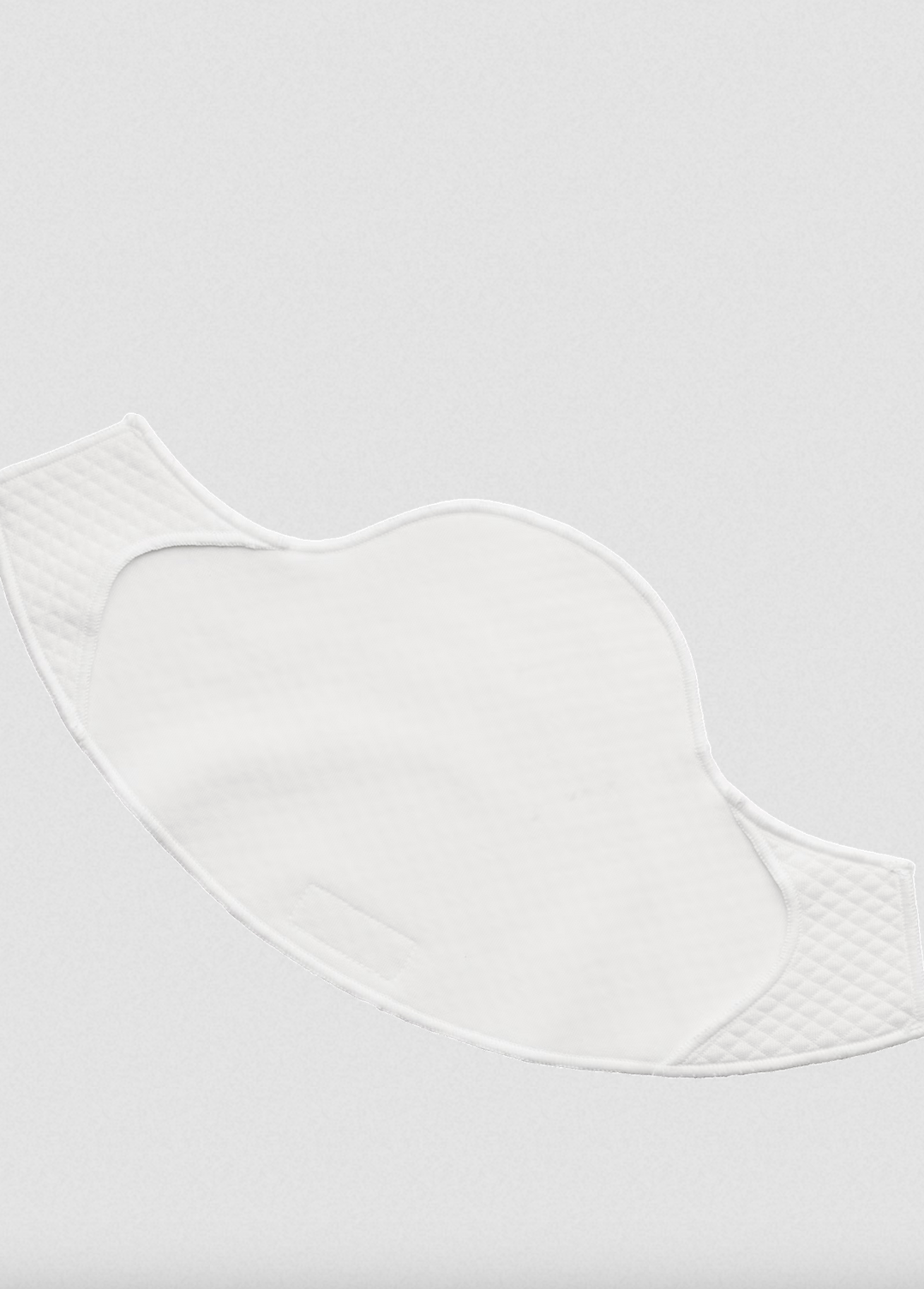 BabyBjorn Bib For Baby Carrier Mini & Move White 2 Pack