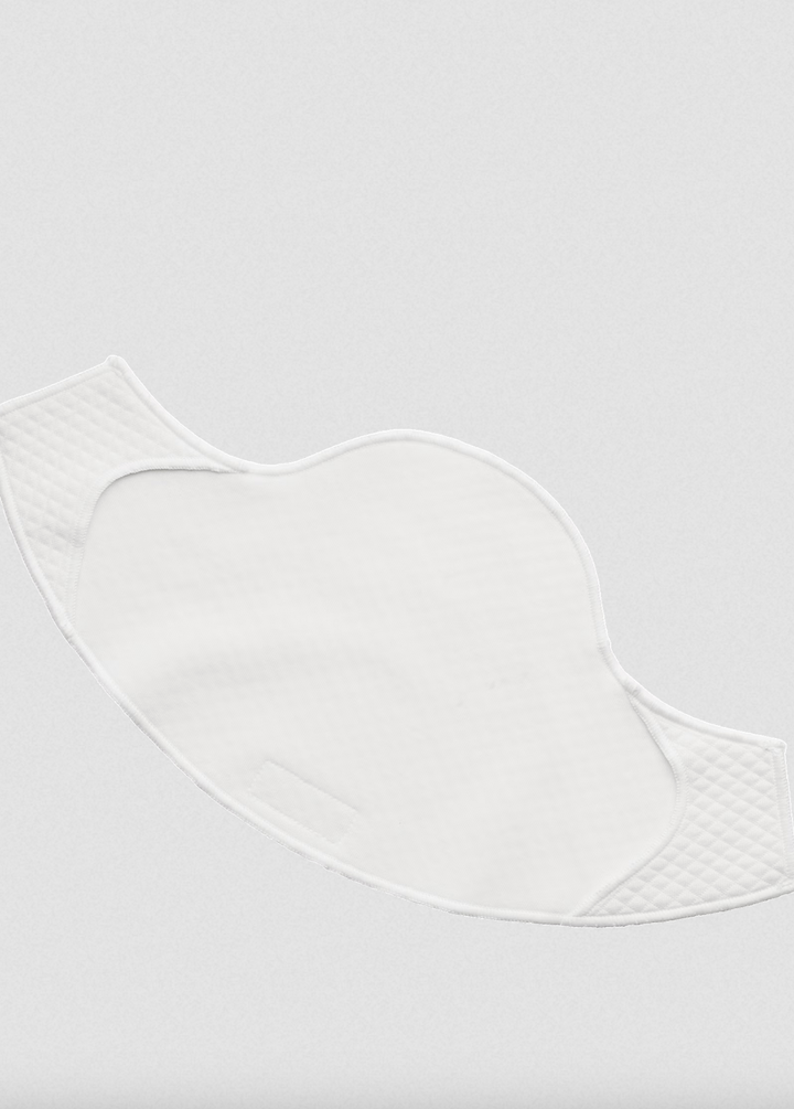 BabyBjorn Bib For Baby Carrier Mini & Move White 2 Pack