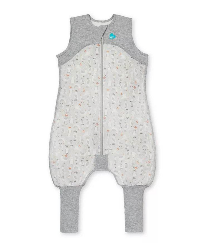Sleep Suit 0.2 TOG -Grey Seagulls