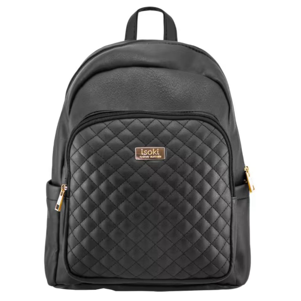 Isoki Marlo Backpack - Ebony