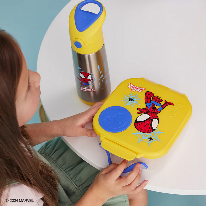 B.box Mini Lunchbox - Spidey S2