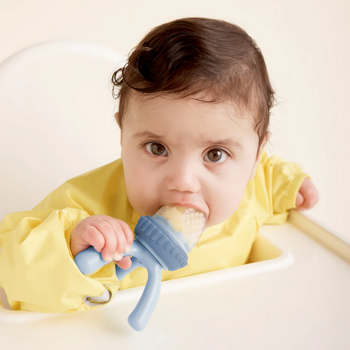 B.Box Silicone Fresh Food Feeder - Peony