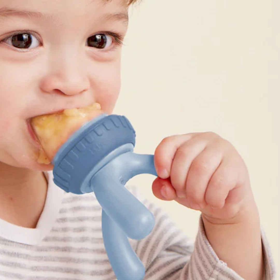B.Box Silicone Fresh Food Feeder - Peony