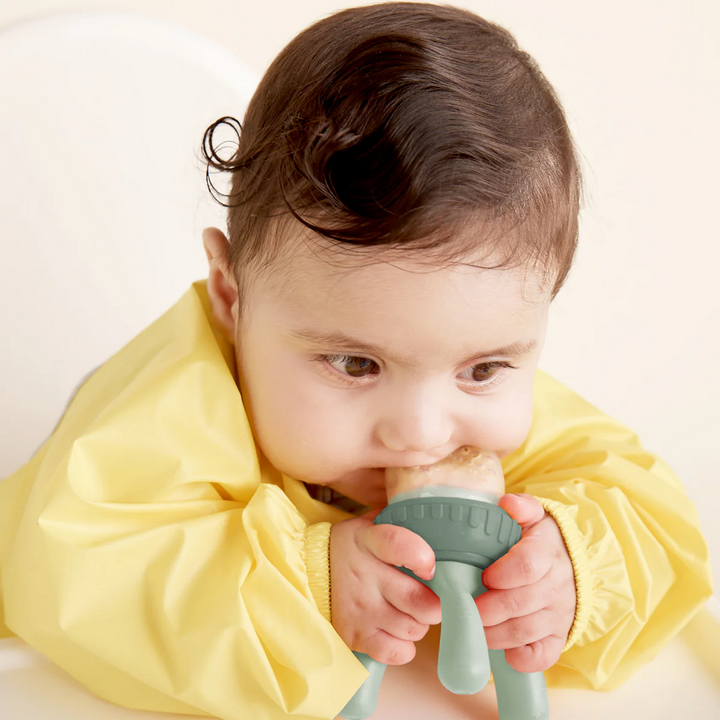 B.Box Silicone Fresh Food Feeder - Peony