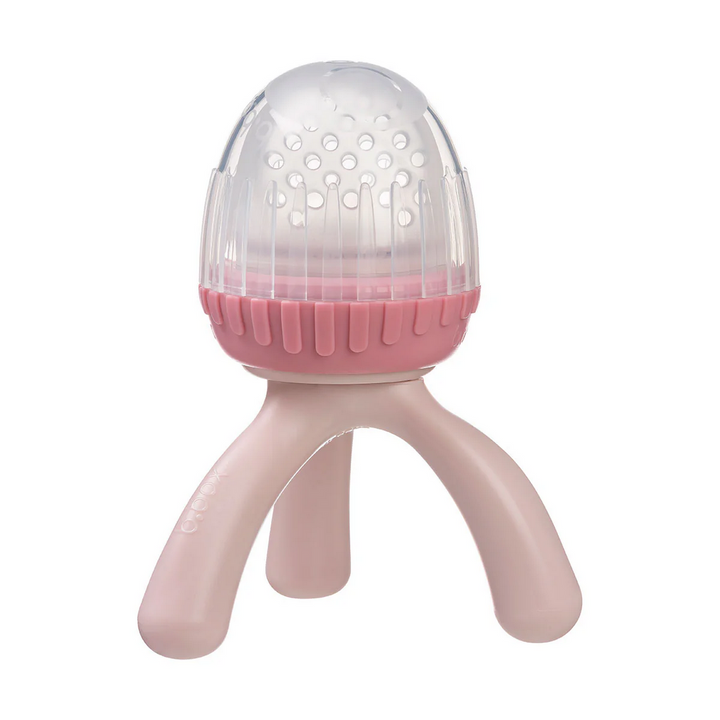 B.Box Silicone Fresh Food Feeder - Blush