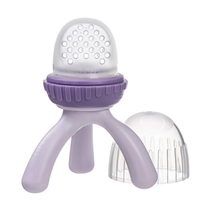 B.Box Silicone Fresh Food Feeder - Peony