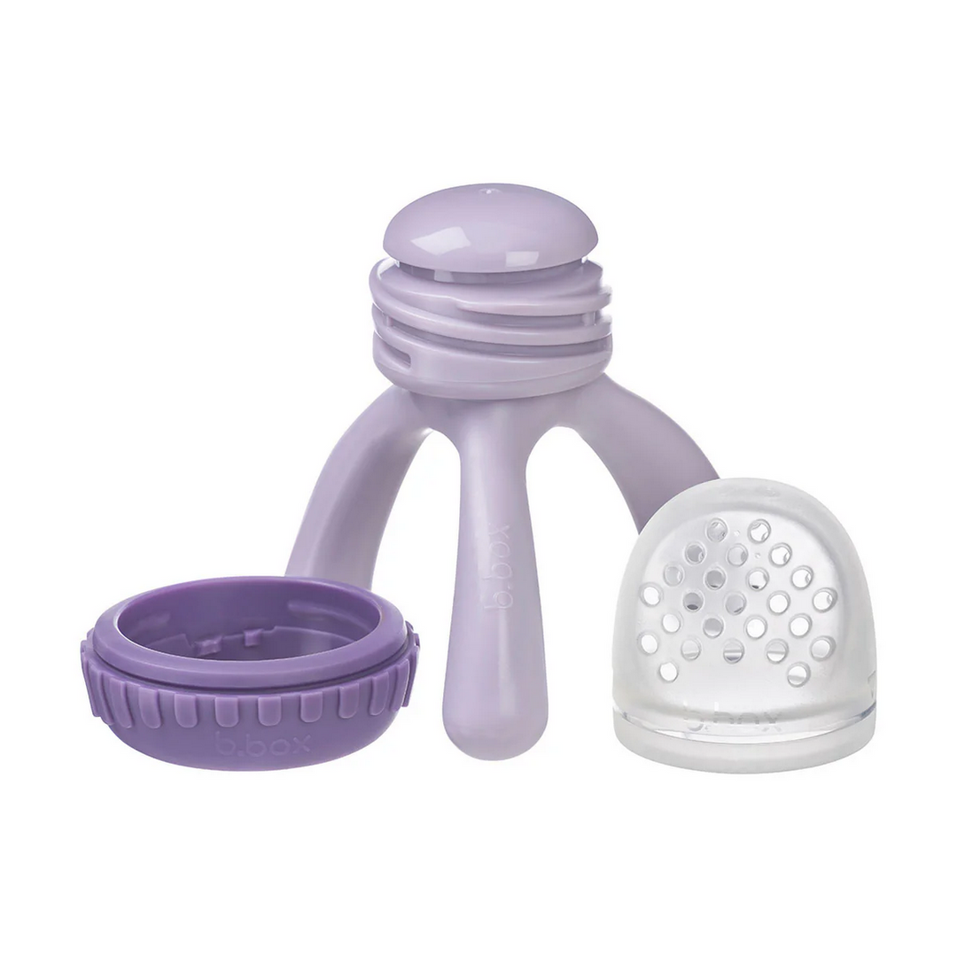 B.Box Silicone Fresh Food Feeder - Peony