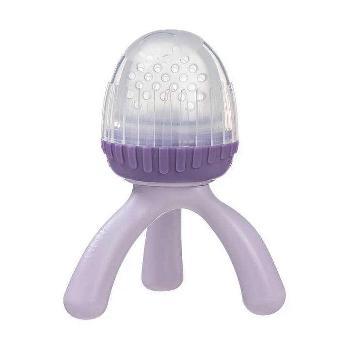 B.Box Silicone Fresh Food Feeder - Peony