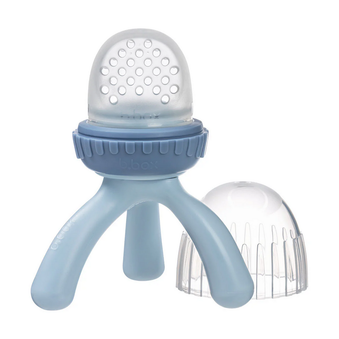 B.Box Silicone Fresh Food Feeder - lullaby blue