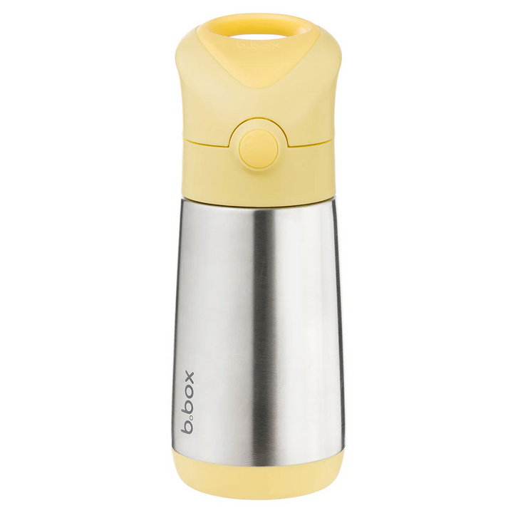 B.Box Insulated Drink Bottle 350ml -  Lemon Twist