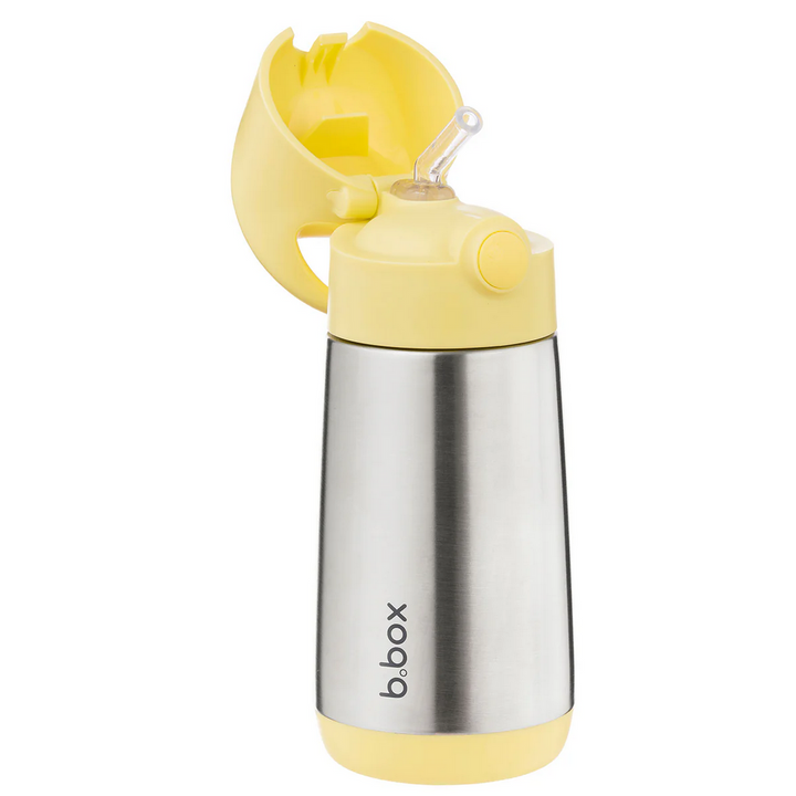 B.Box Insulated Drink Bottle 350ml -  Lemon Twist