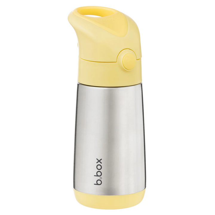 B.Box Insulated Drink Bottle 350ml -  Lemon Twist