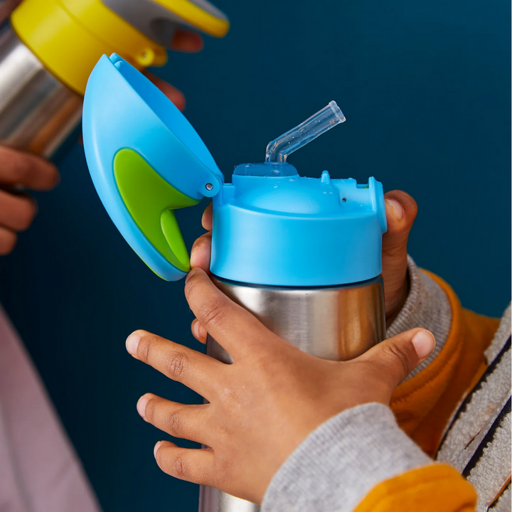 B.Box Insulated Drink Bottle 350ml - emerald forest