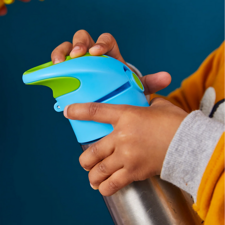 B.Box Insulated Drink Bottle 350ml - emerald forest