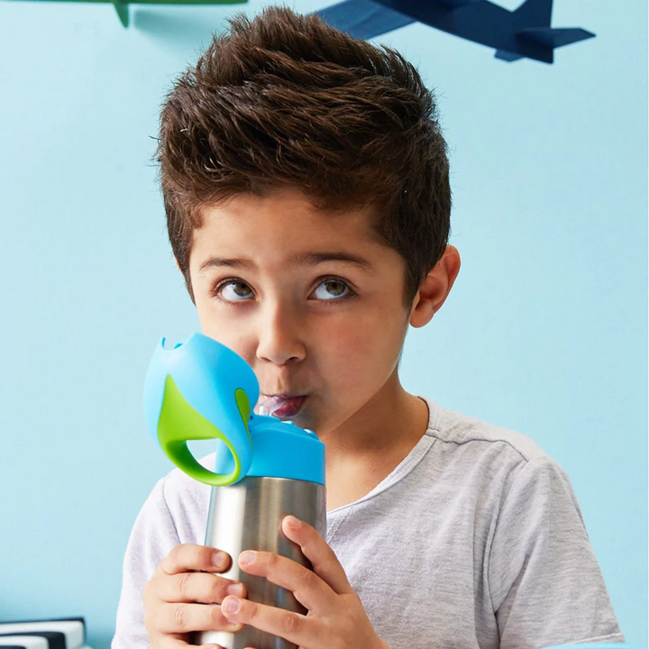 B.Box Insulated Drink Bottle 350ml - emerald forest