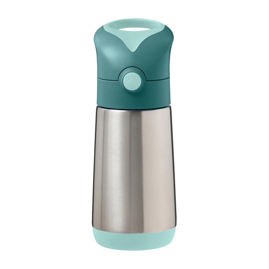 B.Box Insulated Drink Bottle 350ml - emerald forest