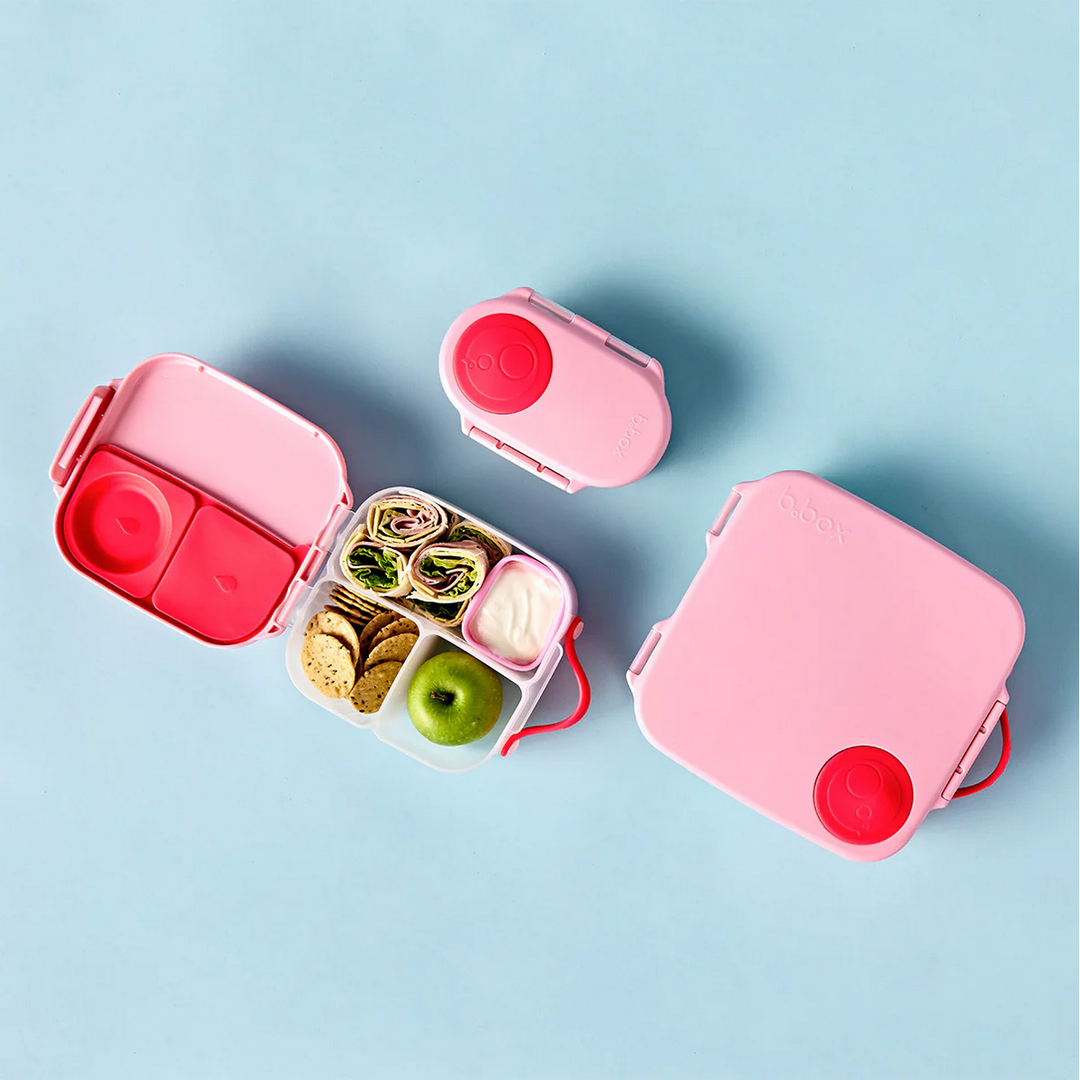 B.Box Mini Lunch Box Flamingo Fizz