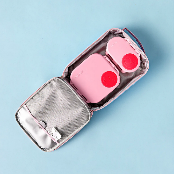 B.Box Mini Lunch Box Flamingo Fizz