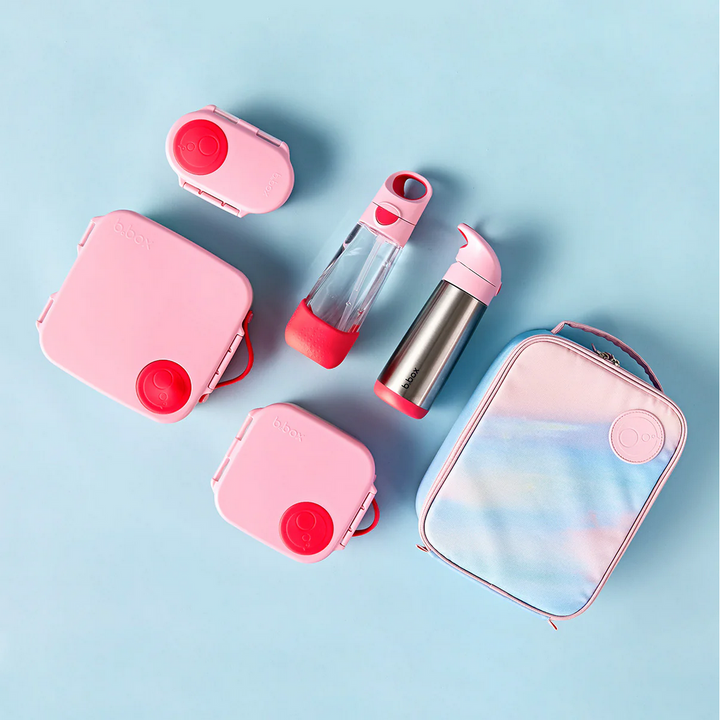 B.Box Mini Lunch Box Flamingo Fizz