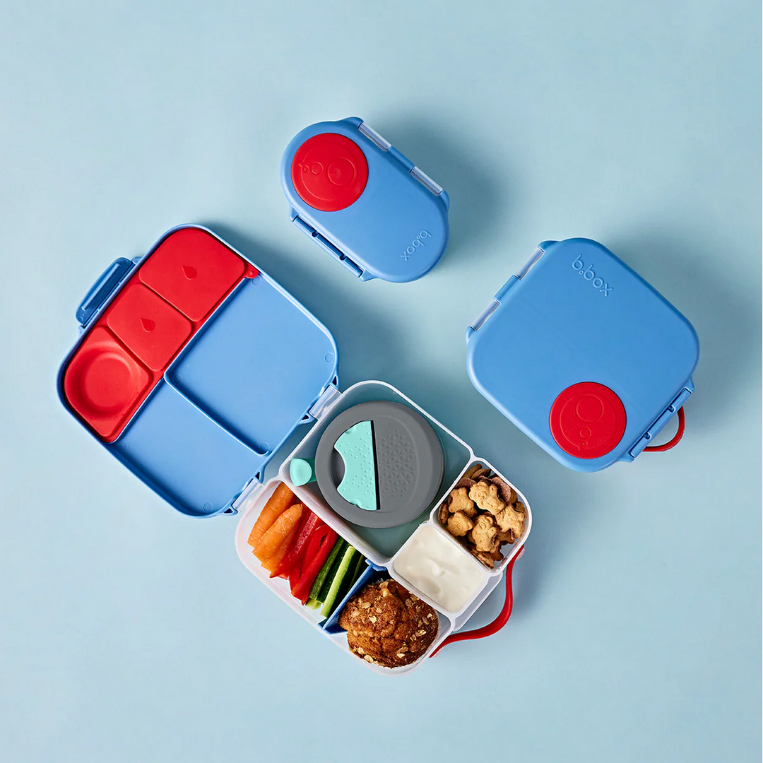 B.Box Lunch Box Blue Blaze