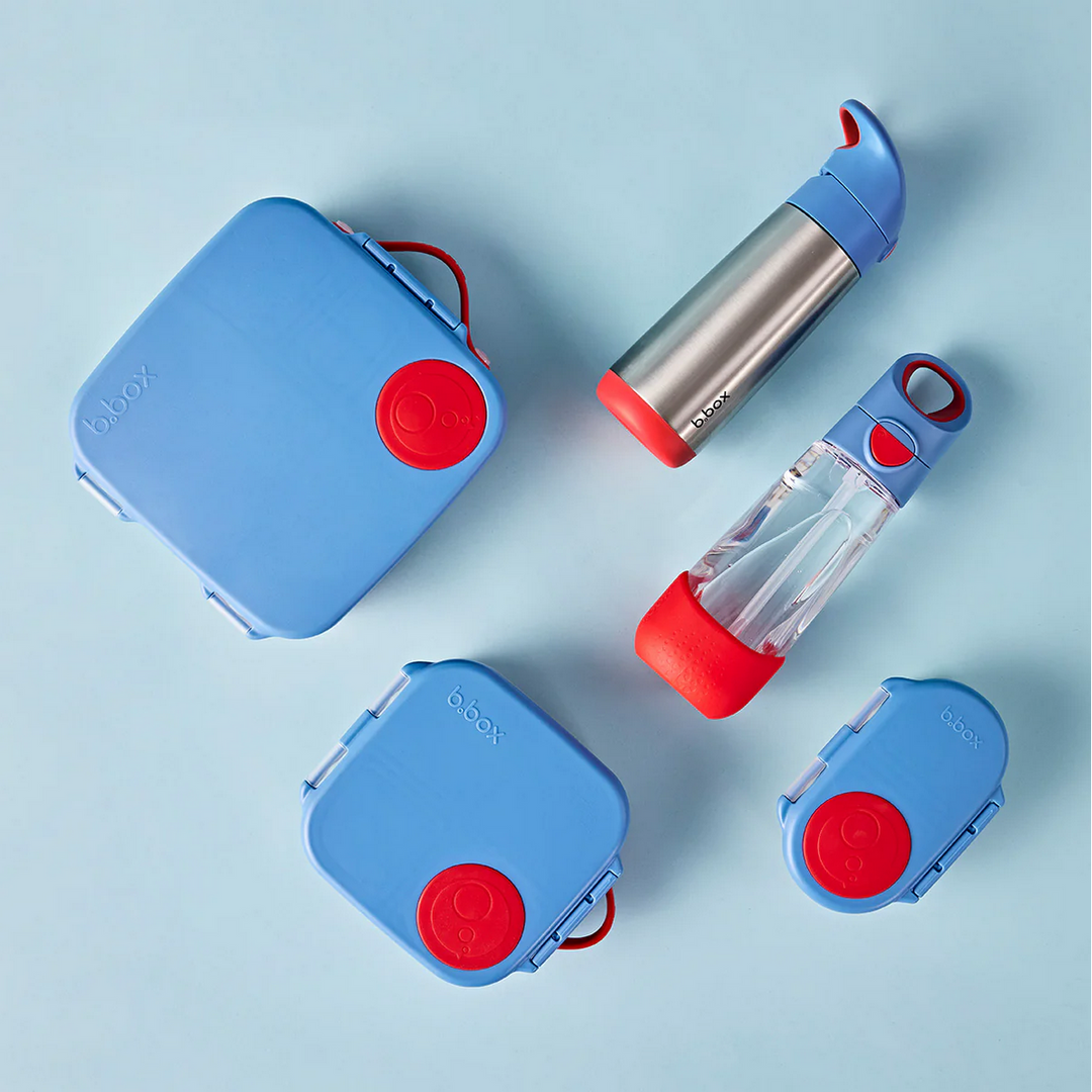B.Box Lunch Box Blue Blaze