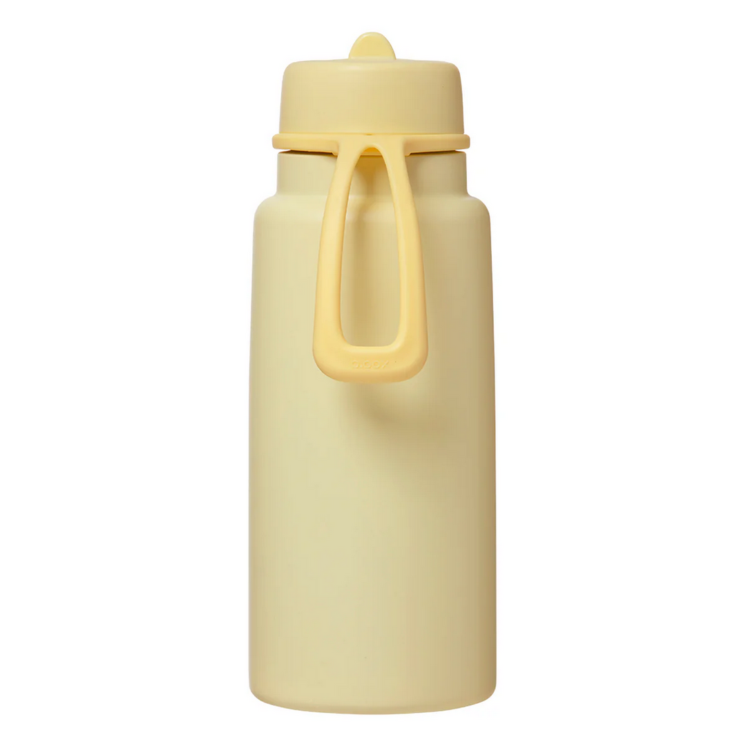 B.box 1L Insulated Flip Top Bottle - lemon twist