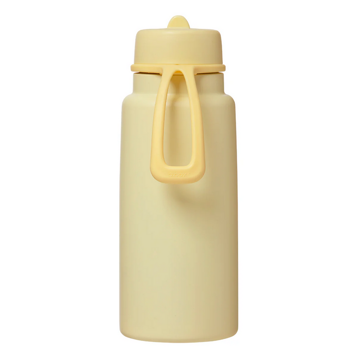 B.box 1L Insulated Flip Top Bottle - lemon twist