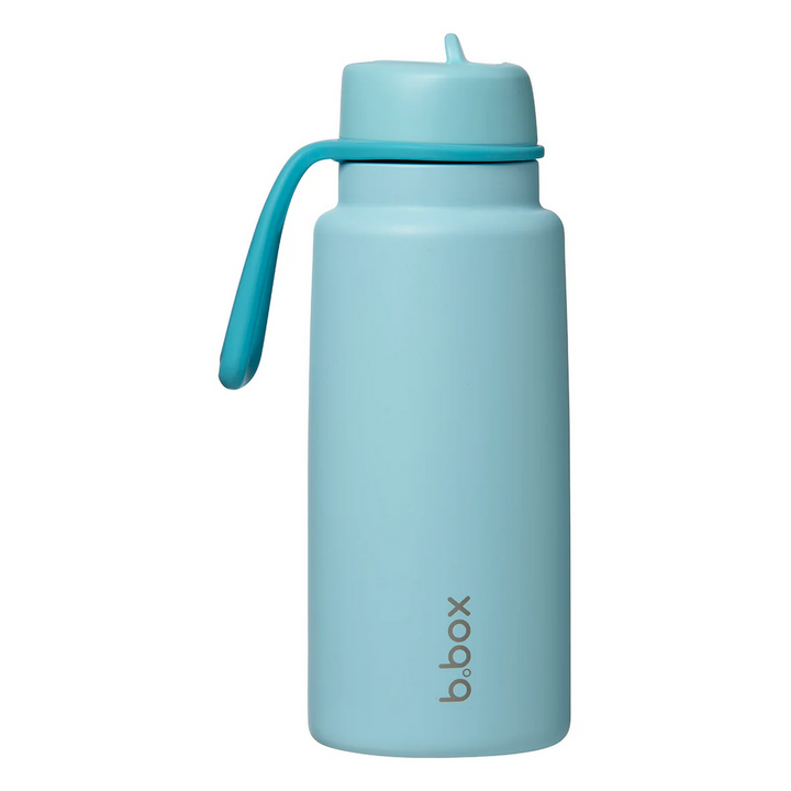 B.box 1L Insulated Flip Top Bottle - lagoon