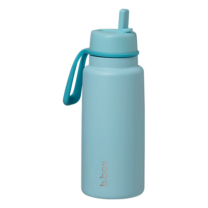 B.box 1L Insulated Flip Top Bottle - lagoon