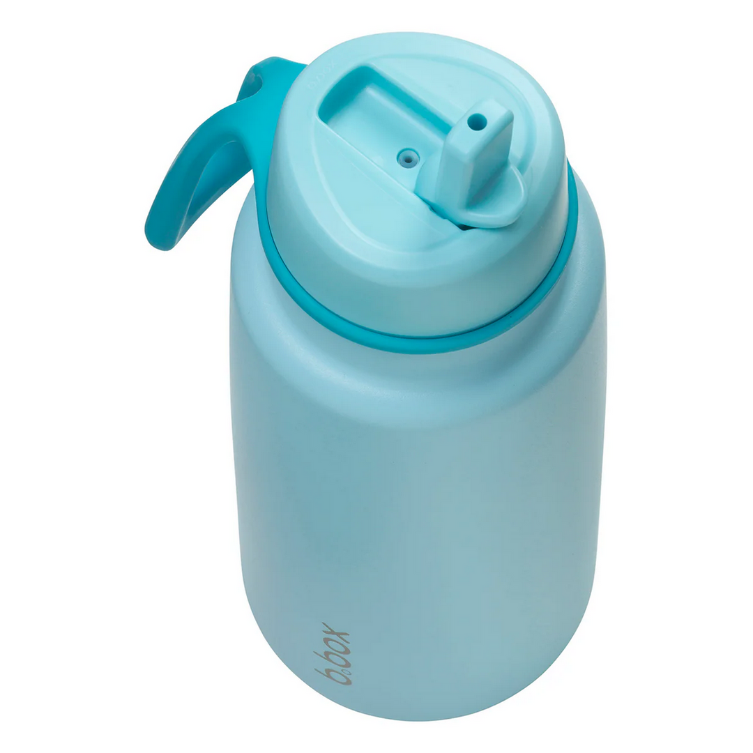 B.box 1L Insulated Flip Top Bottle - lagoon