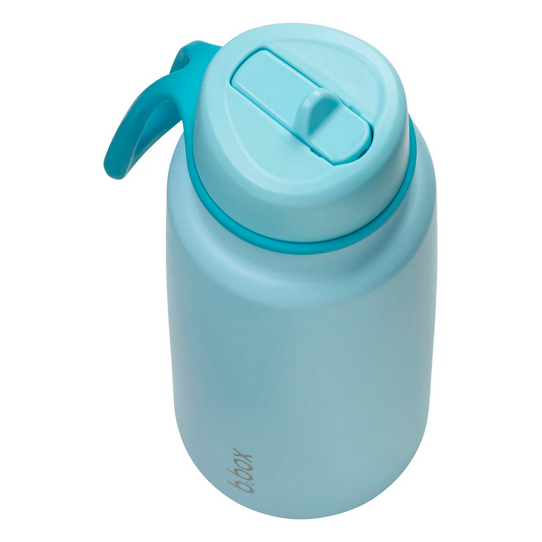 B.box 1L Insulated Flip Top Bottle - lagoon