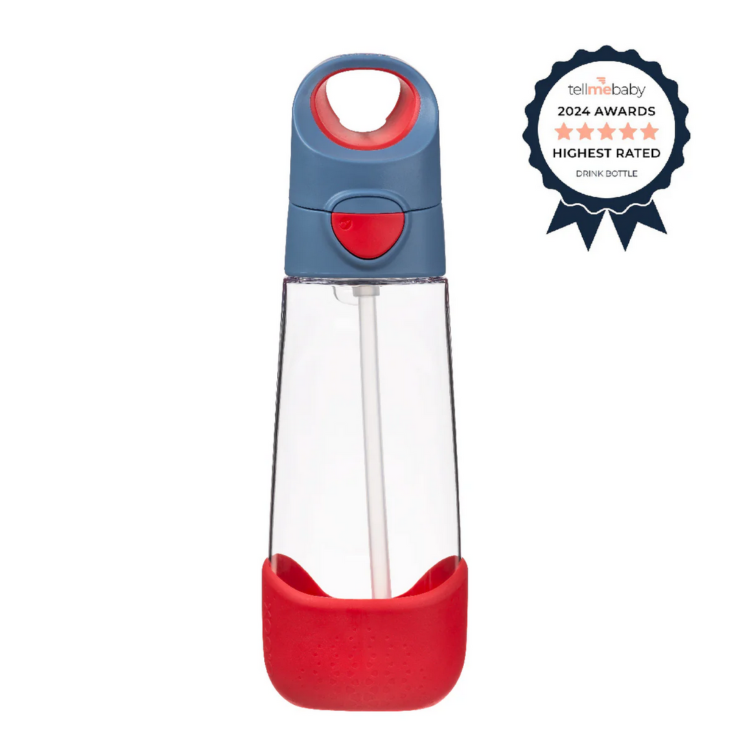 B.Box Tritan Drink Bottle 600ml - Blue Blaze