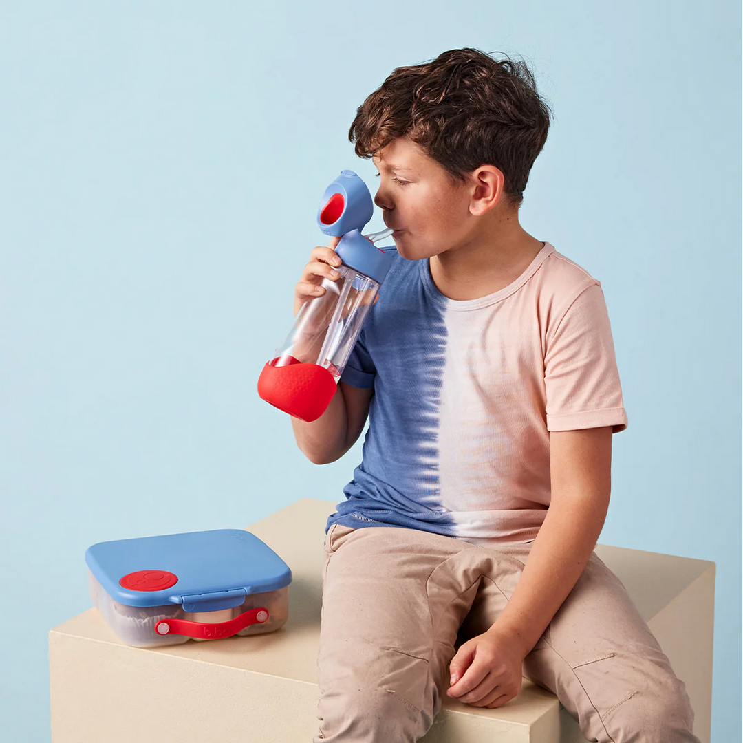 B.Box Tritan Drink Bottle 600ml - Blue Blaze