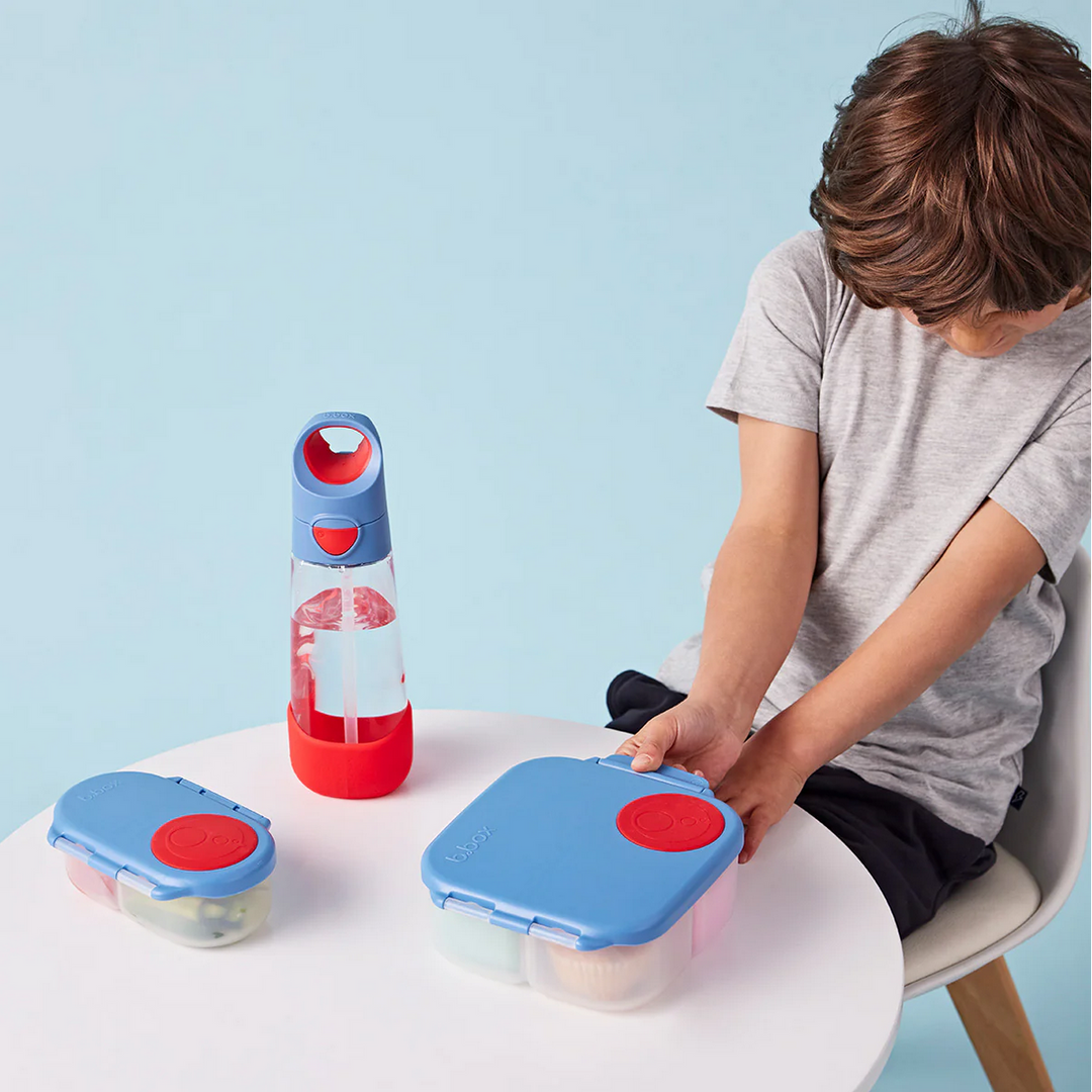 B.Box Tritan Drink Bottle 600ml - Blue Blaze