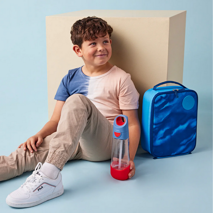 B.Box Tritan Drink Bottle 600ml - Blue Blaze