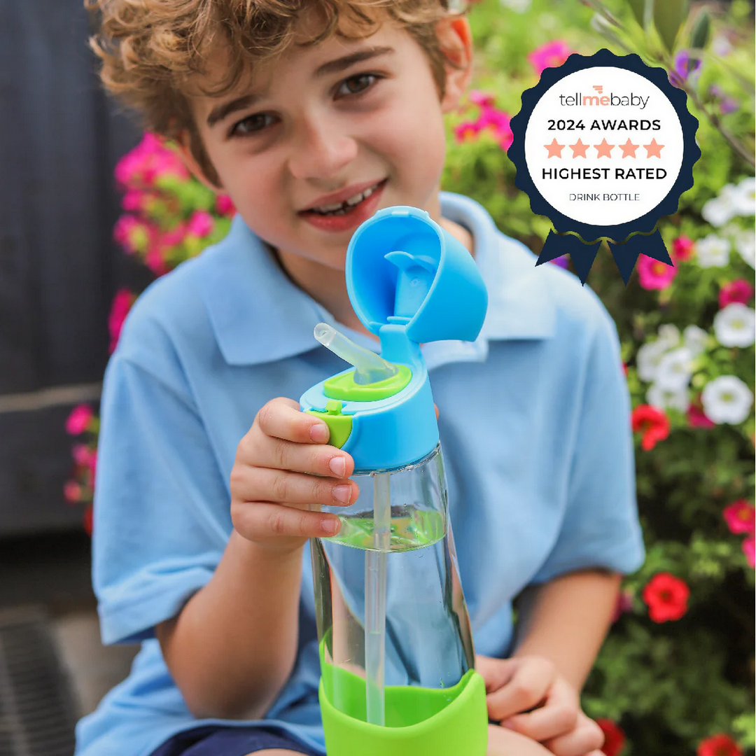 B.Box Tritan Drink Bottle 600ml - Blue Blaze
