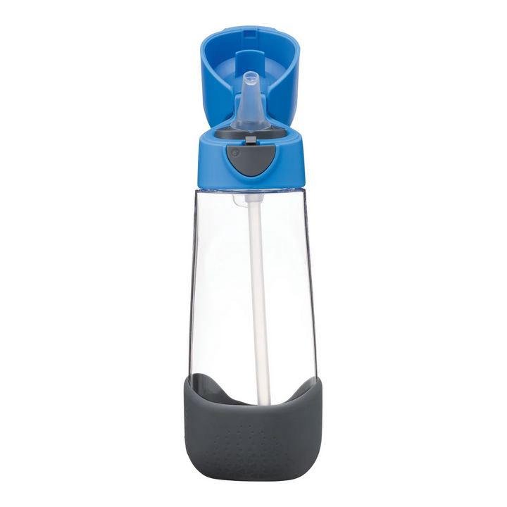 B.Box Tritan Drink Bottle 600ml -  blue slate