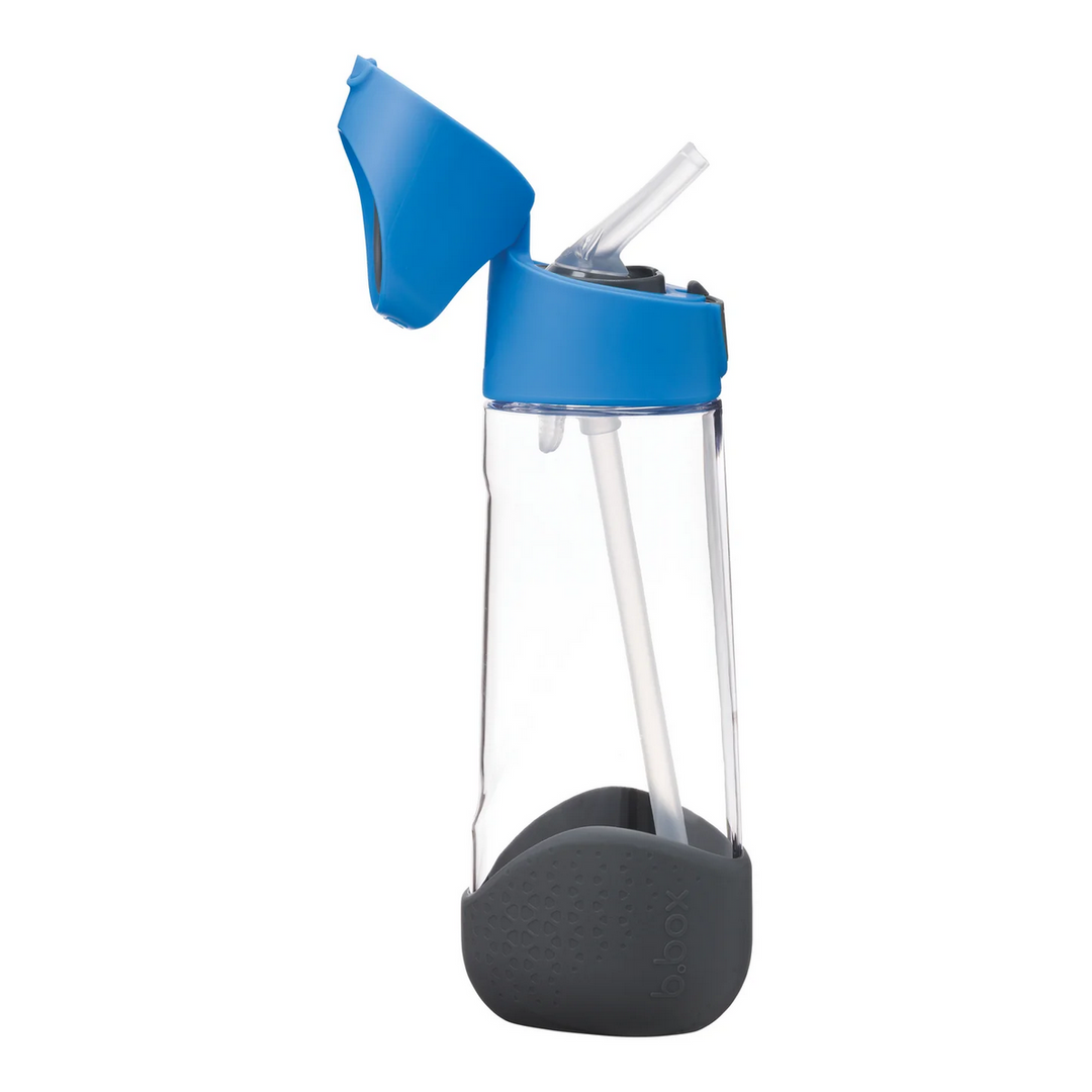 B.Box Tritan Drink Bottle 600ml -  blue slate