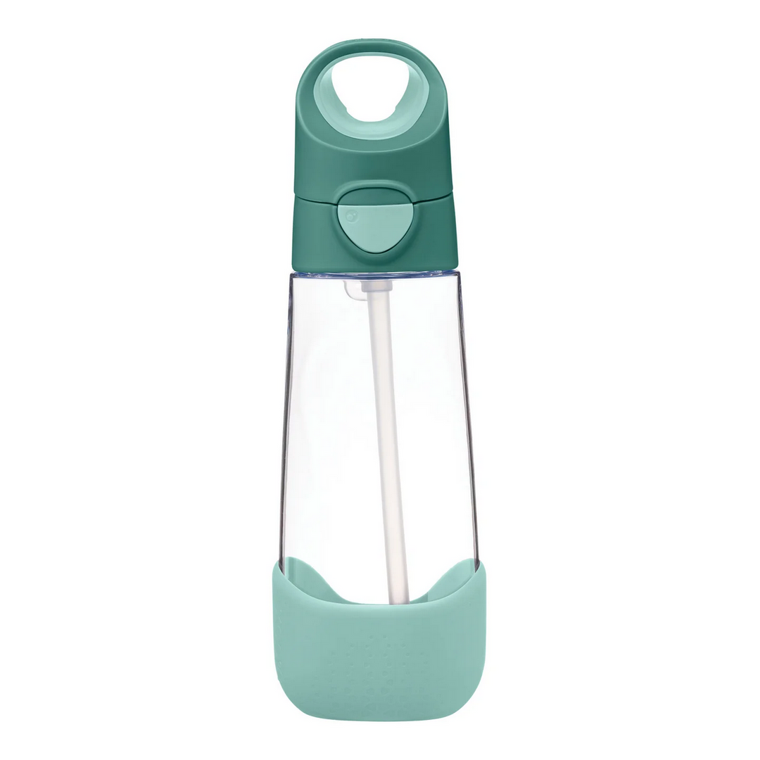 B.Box Tritan Drink Bottle 600ml - emerald forest