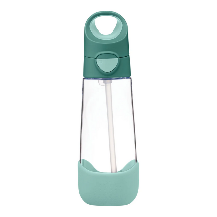 B.Box Tritan Drink Bottle 600ml - emerald forest