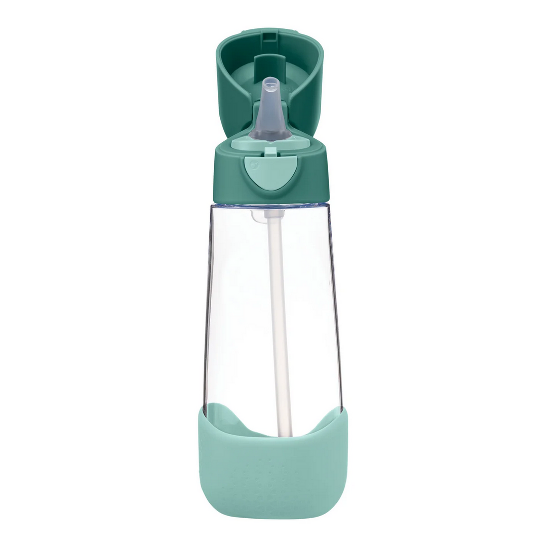 B.Box Tritan Drink Bottle 600ml - emerald forest